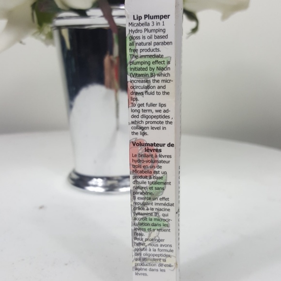 MICAbella Bronze Lip Plumper - Picture 3 of 8